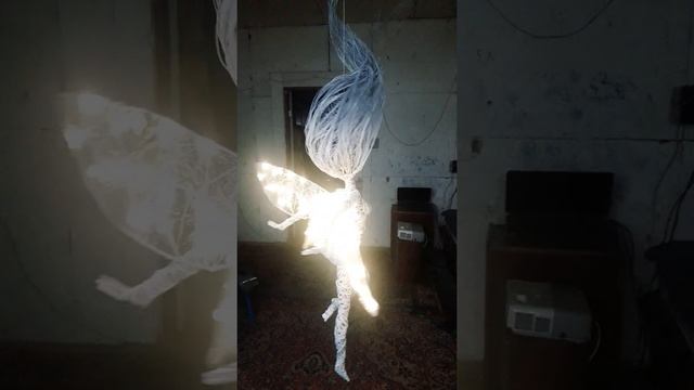 Скульптура из проволоки :) смотреть онлайн