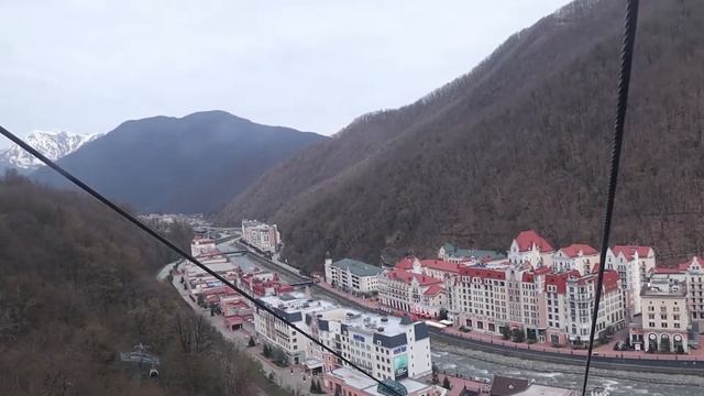 Я поехал на Розу Хутор (ВЛОГ) смотреть онлайн