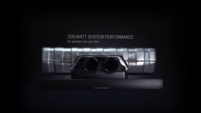 The Sound of the Racetrack. The Porsche Design 911 Soundbar. смотреть онлайн