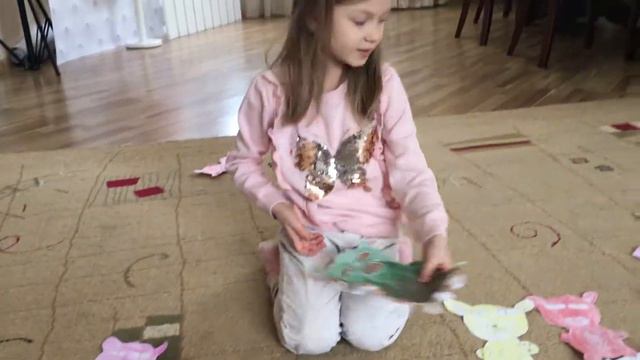 Одежда для медведя Валеры и его друзей из бумаги смотреть онлайн