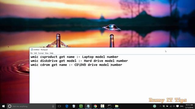 How to Find Your Laptop's Model Number Without the Sticker смотреть онлайн
