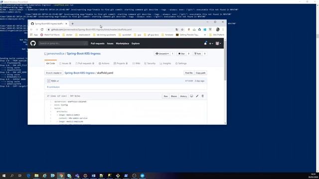 KUBERNETES SKAFFOLD SPRING BOOT смотреть онлайн