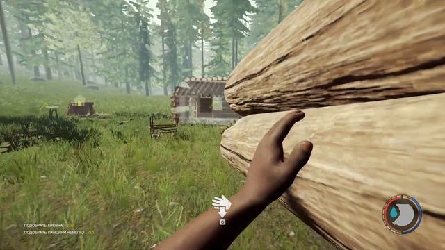 The forest : Два чела выжили на острове после крушения (МОНТАЖ) смотреть онлайн