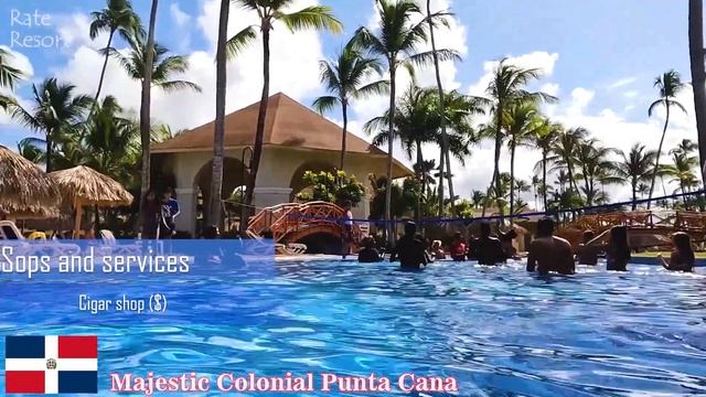 MAJESTIC COLONIAL PUNTA CANA ? 5-star Resort review, All Inclusive, Bavaro, Dominican Republic смотреть онлайн