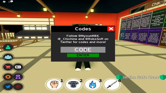 Новые лучшие коды в Roblox Anime Fighting Simulator на кристалы смотреть онлайн