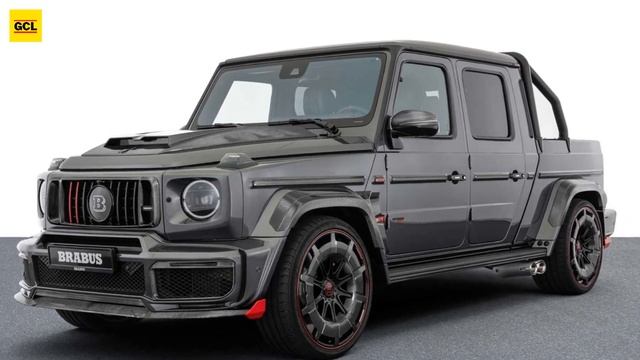 Brabus P 900 Rocket Edition | 62 mph (100 kph) in 3.7 seconds. смотреть онлайн