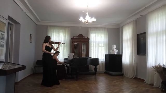 Скорик. Испанский танец. Исполняет Марина Закаблук. смотреть онлайн