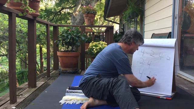 Pranayama Part 4, Breathing Cycle 4-16-8 смотреть онлайн