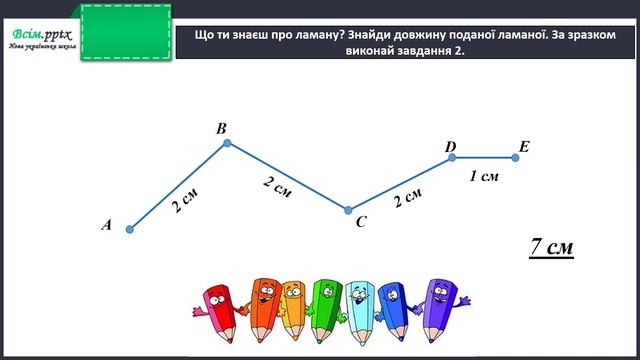 Визначаємо периметр многокутника смотреть онлайн