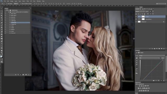 How to use Action | Photoshop Video Tutorial | CryingSilence| BUY Action смотреть онлайн