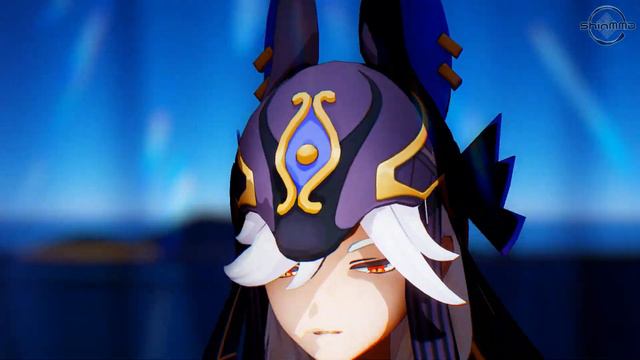 [Genshin Impact MMD原神] INFERNO [Cyno x Tighnari] смотреть онлайн