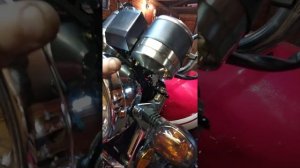 вольтметр на мопед