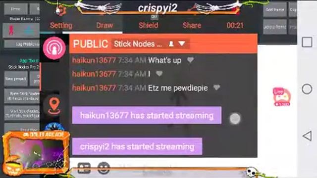 stick nodes live: 3 смотреть онлайн