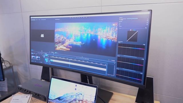 TERBAIK SIH KALO SET-UP DISPLAY STUDIO GUA GINI | Best Monitor ViewSonic смотреть онлайн