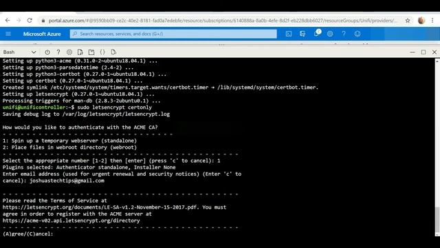 Unifi FREE SSL Certificate Installation смотреть онлайн
