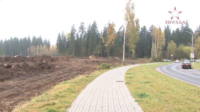 Вырубаются для строительства жилья. В Новополоцке ведется освоение территорий нового микрорайона 8А смотреть онлайн