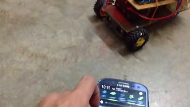 Controlling arduino car using android sl4a python bluetoothWrite смотреть онлайн