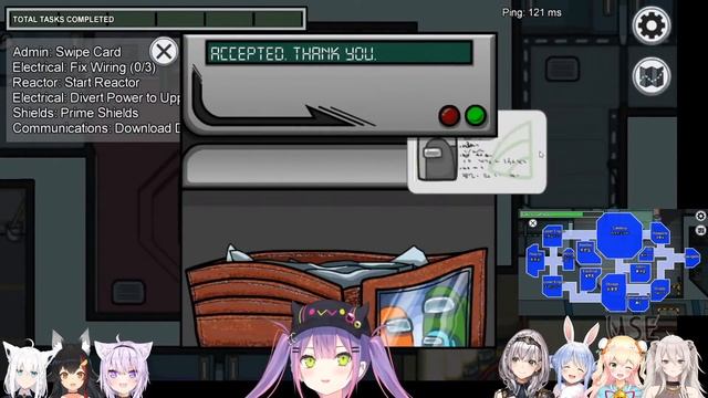 Hololive Faces the Card Swipe Task смотреть онлайн