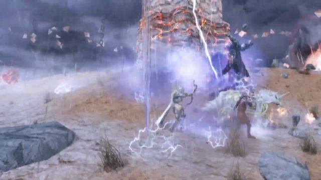 Skyrim Battles - Sanguine, Clavicus Vile, & Champion of Cyrodiil -Vs- Molag Bal [Legendary Settings смотреть онлайн