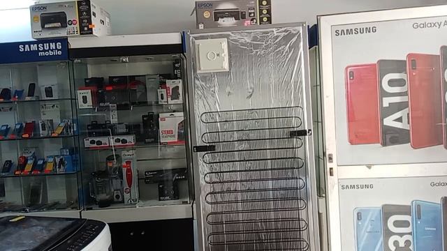 unboxing Frigo acer combiné silver SNF373, review смотреть онлайн