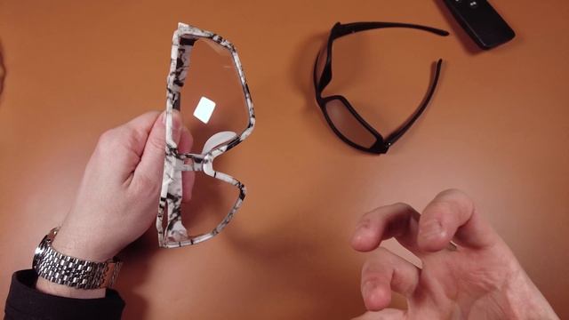 КитайХромы С ПРОЗРАЧНЫМИ СТЕКЛАМИ в темноте. Фотохромные очки ELAX с Алиэкспресс. смотреть онлайн