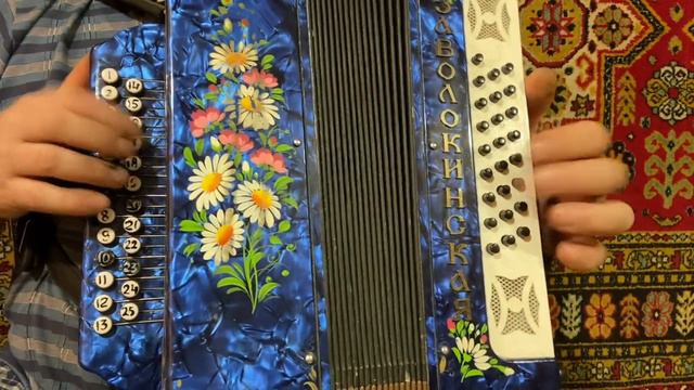 Разбор под гармонь! Рукава Емелин! За ВДВ смотреть онлайн