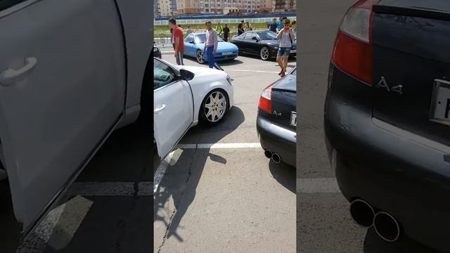 Пассат на крутых дисках смотреть онлайн