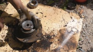 Ремонт ступицы колеса на УАЗ Хантер. Инструкция