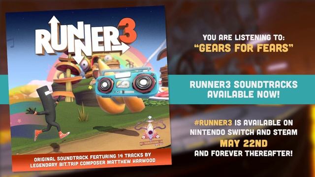 Runner3 Original Soundtrack - 08 - Gears for Fears смотреть онлайн