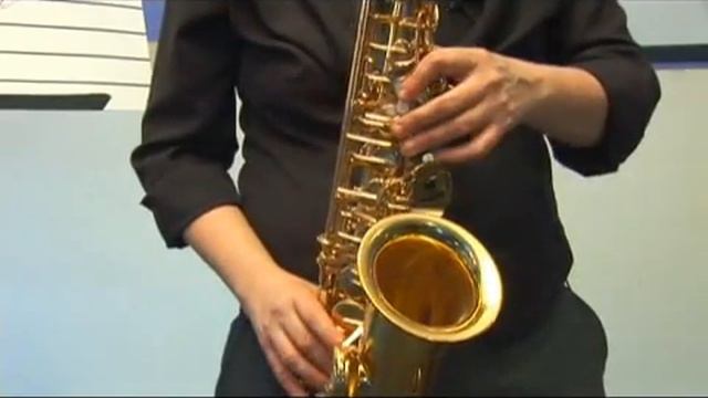 Saxophone Lessons: Minor Scales : Saxophone Lessons: C Sharp Minor Scale смотреть онлайн