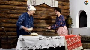 Как пекли хлеб на Руси