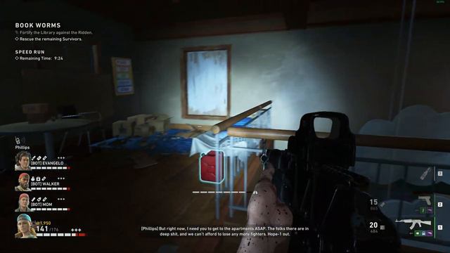 Back 4 Blood gameplay no commentary PC HDR DLSS RTX 2070 HDR смотреть онлайн