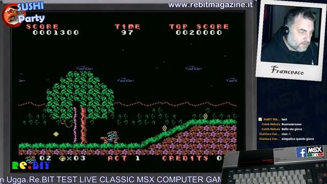 MSX - SUSHI Party смотреть онлайн