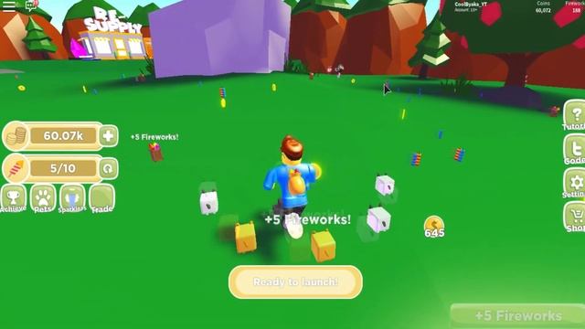 САМЫЙ БОЛЬШОЙ БУМ В МИРЕ! ROBLOX TYCOON | СИМУЛЯТОР ФЕЙЕРВЕРКА от CoolБяка роблокс смотреть онлайн