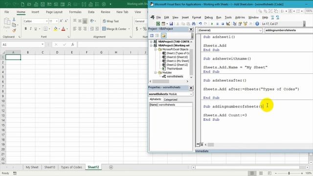 Excel VBA Basics Online Series Part I смотреть онлайн