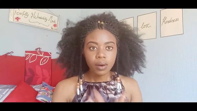 BEST AFRO/CORNROW WIG| MAYISHA WIG| Fulani Hairstyle| TDA Lifestyle