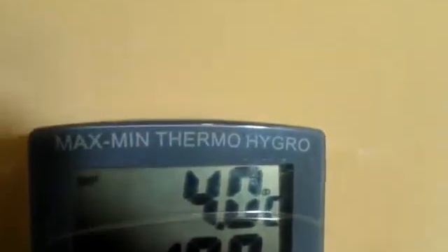 Термометр-гигрометр с внешним датчиком температуры смотреть онлайн