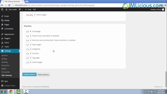 WordPress Optimization Part 6: Installing & Configuring Google XML Sitemaps смотреть онлайн