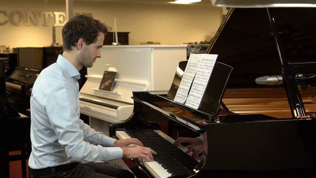 Yamaha C3X Akoestische Vleugel Demo | Joh.deHeer смотреть онлайн