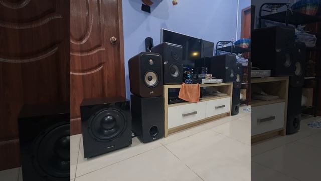 Wharfedale WH-D10 Music Test смотреть онлайн