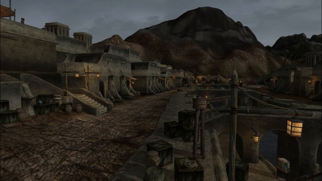 Morrowind Balmora Ambiance (Morning) смотреть онлайн