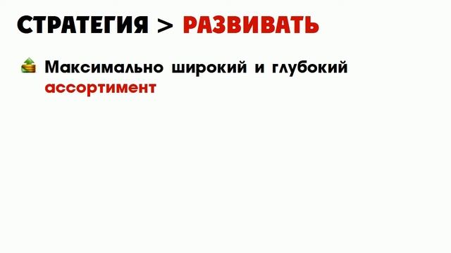АССОРТИМЕНТНАЯ ПЛАНОГРАММА - Управление ассортиментом ч. 4 смотреть онлайн