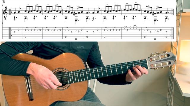 Tarantella Napoletana -Guitar Lesson- TAB смотреть онлайн