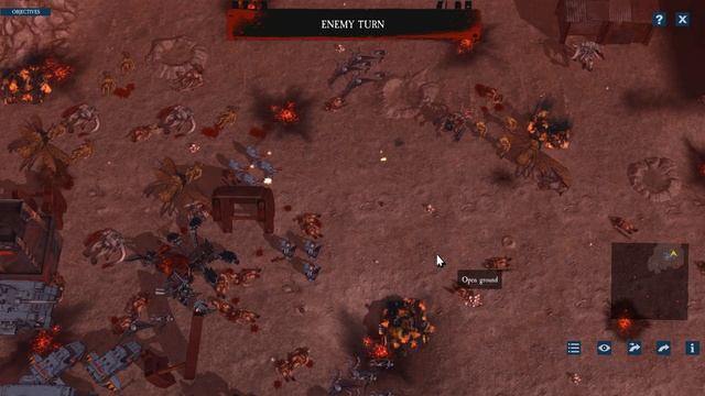 Warhammer 40,000: Sanctus Reach - Horrors of the Warp - Финал смотреть онлайн