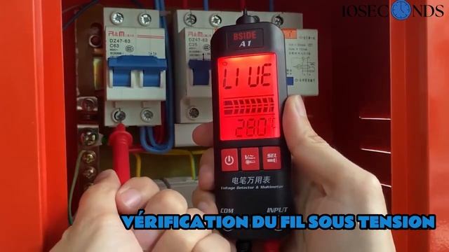 Multimètre numérique intelligent anti-brûlure entièrement automatique смотреть онлайн