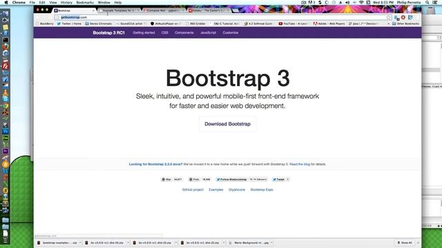 How to install Bootstrap 3 in 60 seconds смотреть онлайн