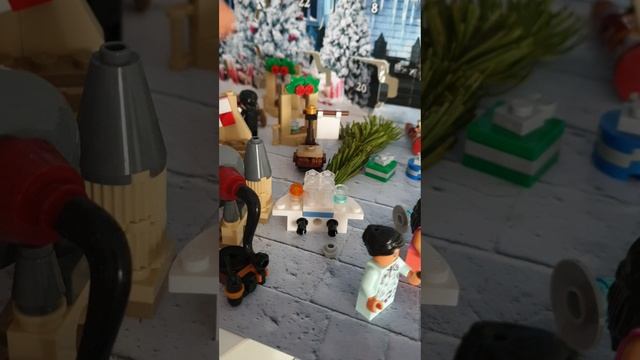 Конструктор Lego 75981. Сцена из фильма "Гарри Поттер и кубок огня" смотреть онлайн