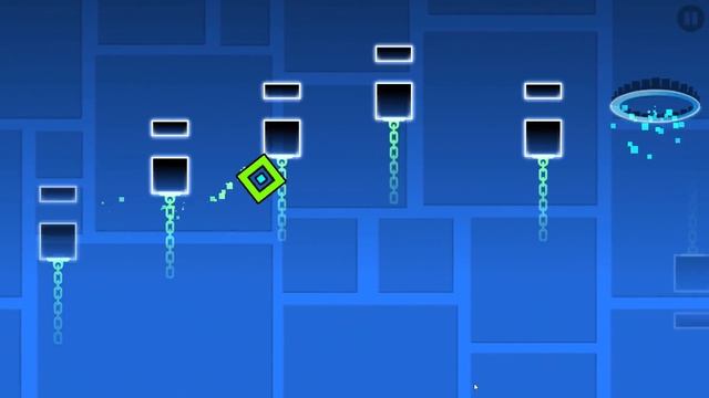 КАК ВЫГЛЯДЕЛА GEOMETRY DASH 8 ЛЕТ НАЗАД? смотреть онлайн