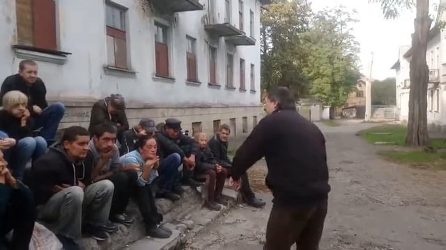 Уличное служение 24.10.2020 Истина делает свободным, а не человек или деньги! смотреть онлайн