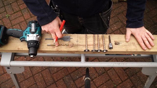 Install a Fence Post to a Wall | Concrete Or Brick смотреть онлайн